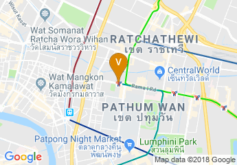map of Hotel Mercure Bangkok Siam