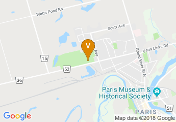 map of Paris Agricultural Society