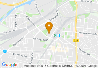 map of Zentrum Altenberg