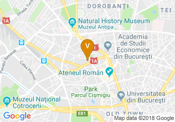 map of Romanian Academy