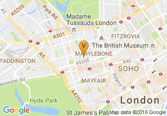 map of Mandeville Place