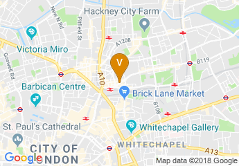 map of Rich Mix