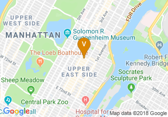 map of Center For Health Research