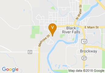 map of Jackson County Fair Grounds