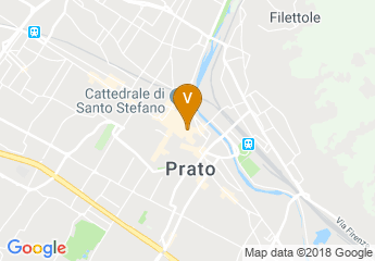 map of Monash University Prato Centre
