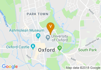 map of Mansfield College