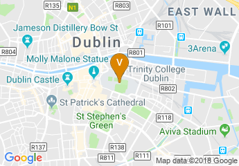 map of Trinity College Dublin