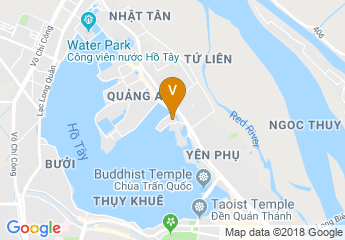 map of Sheraton Hanoi Hotel