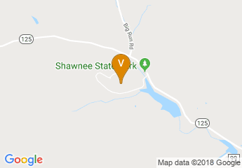 map of Shawnee Lodge & Conference Center