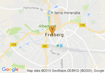 map of Heubner-Halle