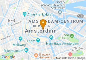 map of Radisson Blu Hotel Amsterdam