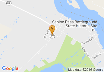 map of Sabine Pass School