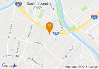 map of Holiday Inn Somerset-Bridgewater