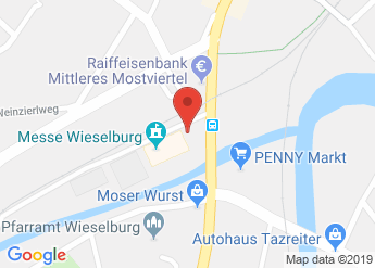 map of Messe Wieselburg GmbH