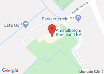map of Amstelborgh/Borchland B.V.