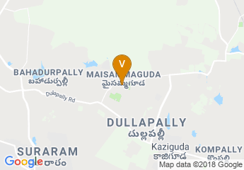 map of Malla Reddy College of Engineering And Technology