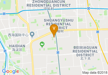 map of Beijing Friendship Hotel Grand Building