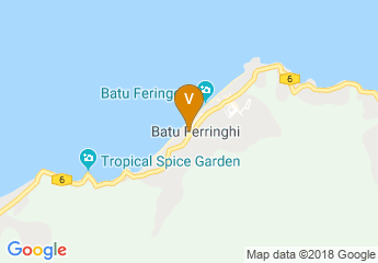 map of PARKROYAL Penang Resort
