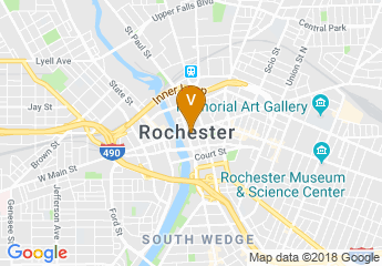 map of Hyatt Regency Rochester