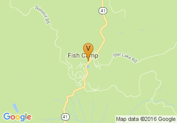 map of Tenaya Lodge
