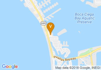 map of Gulfcoast Ultrasound Institute