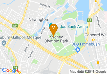 map of ANZ Stadium