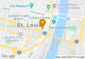 map of Busch Stadium
