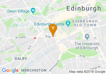 map of The Law Society of Scotland