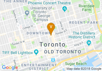 map of Osgoode Professional Development