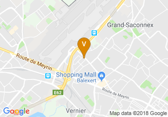 map of Crowne Plaza Geneva