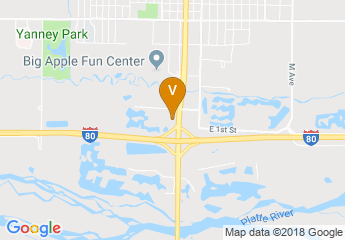 map of Holiday Inn Kearney