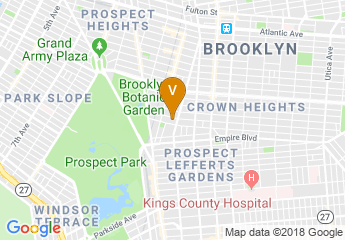 map of Medgar Evers College