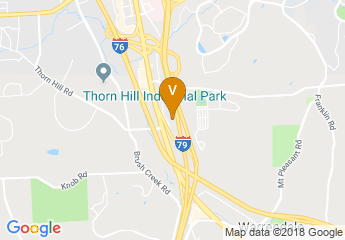 map of DoubleTree by Hilton Hotel Pittsburgh - Cranberry