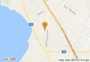 map of Hotel Nikopolis