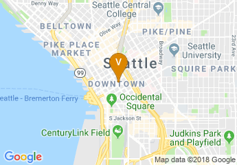 map of The Rainier Club