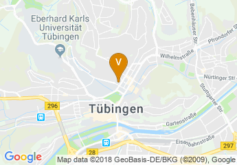 map of Kupferbau