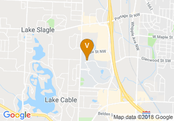 map of Stark State College