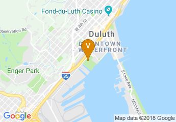 map of Bayfront Festival Park Shuttle Pickup
