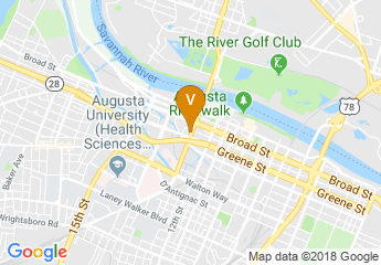 map of Sacred Heart Cultural Center
