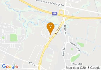 map of DoubleTree by Hilton Hotel Strathclyde