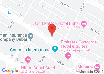 map of Carlton Palace Hotel