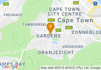 map of Welgemeend Cape Town - Event, Party, Conference and Wedding Venue