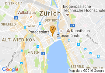 map of Movenpick Hotel Switzerland