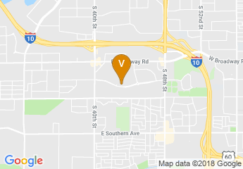 map of Desert Willow Conference Center