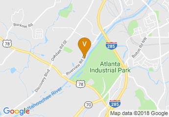 map of Riverview Landing