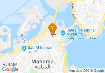 map of The Diplomat Radisson Blu Hotel Residence & Spa Manama