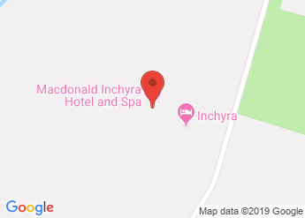 map of Macdonald Inchyra Hotel and Spa