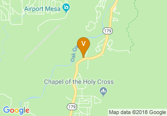 map of Poco Diablo Resort