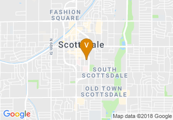 map of Scottsdale Civic Center Plaza