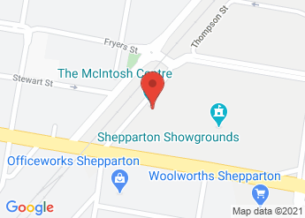 map of The McIntosh Centre